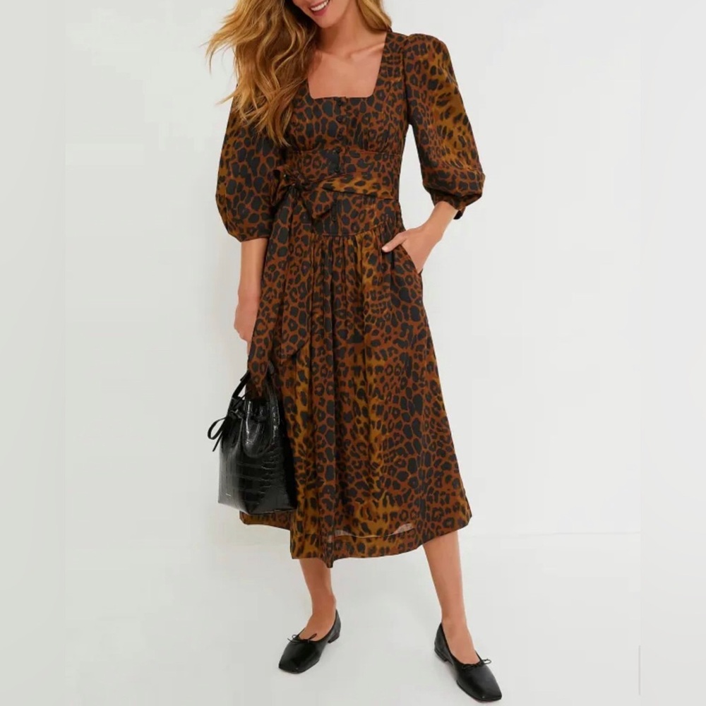 Tuckernuck Leopard Graciela Dress